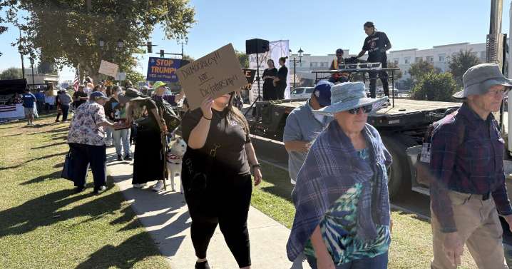 'No Kings' protest takes place in Bakersfield and other parts of Kern County