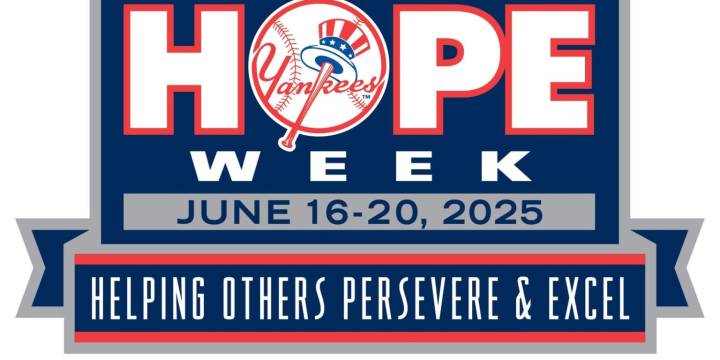 Yankees' HOPE Week named finalist for 2025 Selig Award