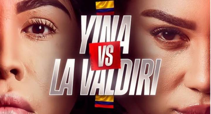Tensión antes del combate: Yina Calderón amenaza con no pelear con Valdiri
