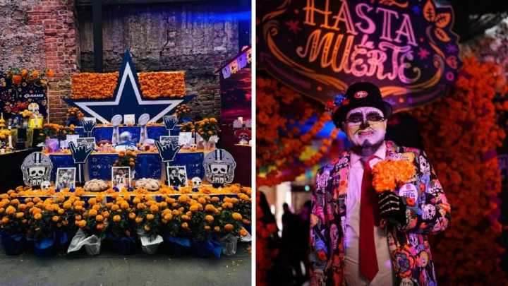 NFL celebra ‘Hasta la Muerte’ en la Ciudad de México con trofeo Vince Lombardi