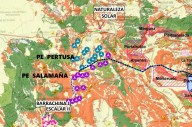 Teruel Existe denuncia en Fiscalía irregularidades en los proyectos de dos parques eólicos en Cosa