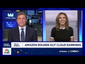 What to expect from Amazon's earnings report as AWS faces pressure from rivals