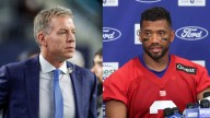 Troy Aikman Reflects on Giants’ QB Room, Calls Russell Wilson’s Position ‘A Tough Spot’