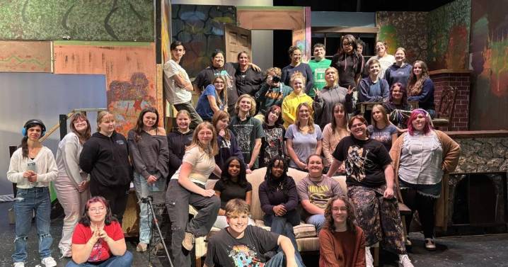 Too Many Ghosts comes to the stage at Hedgesville High School