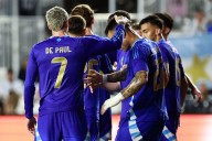 Martínez tras la goleada de la Selección argentina: “Feliz por el debut de varios chicos”