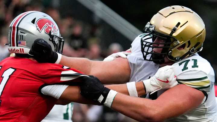IC West's O-line is critical in high school football playoffs