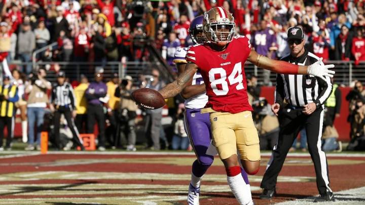 Kendrick Bourne shares why 49ers’ offense has ‘more pressure’