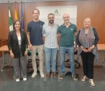 Jesús Díaz y Antonio Suárez, premiados como mejores residentes en sus especialidades en Huelva