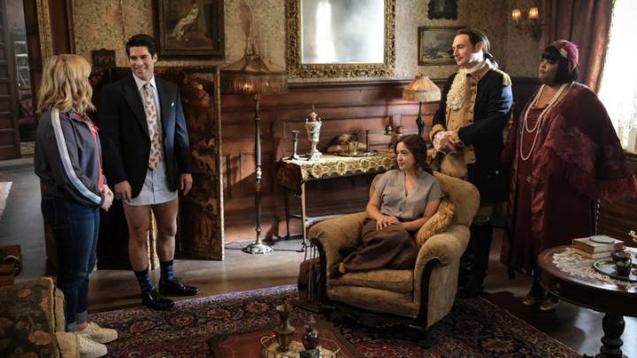 Ghosts - Episode 5.05 - T-Daddy - Promotional Photos + Press Release