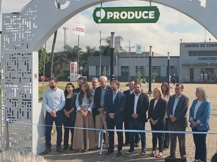 En la inauguración de Concordia Produce, Troncoso arremetió contra la «industria de los juicios laborales» y pidió a los jueces «fallos responsables»
