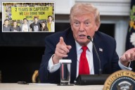 Trump expects Israeli hostages to be released Monday as families cheer Gaza peace deal