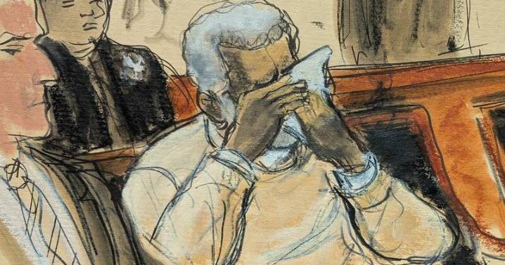 Diddy cries during hearing as judge weighs sentence