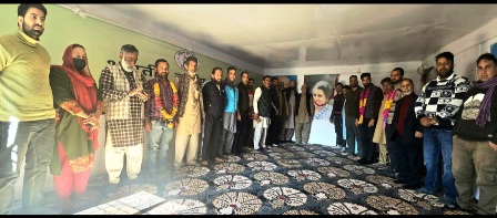 District Congress Committee observes Indira Gandhi Martyrs’ Day and birth anniversary of Sardar Vallabhbhai Patel in Kishtwar