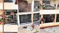 Destrozan lápidas en el Cementerio de Zaragoza: este es el video