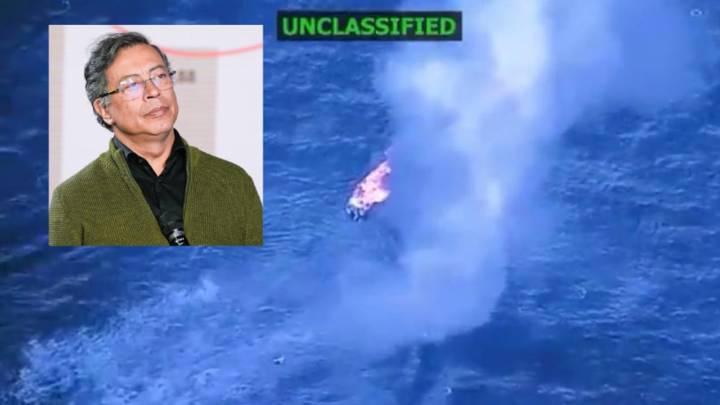 Petro dice que colombiano bombardeado por EE. UU. es un pescador: “cometieron asesinato y violaron nuestra soberanía”