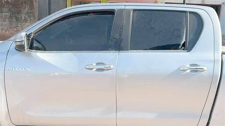 Balearon la camioneta en la que iba el candidato a senador, Juan Manuel Urtubey