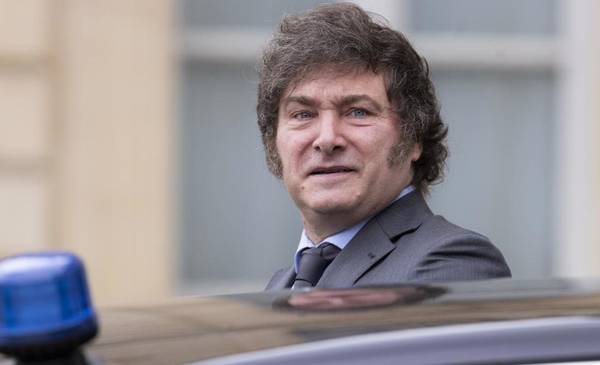Milei confirmó el cambio de Espert: "El cabeza de lista es Diego Santilli"