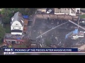 After explosive Hillside, NJ fire, business owners face loss and count blessings