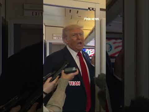 WATCH: Trump says he'd be 'proud' to visit Gaza #shorts #foxnews #trump #world #news