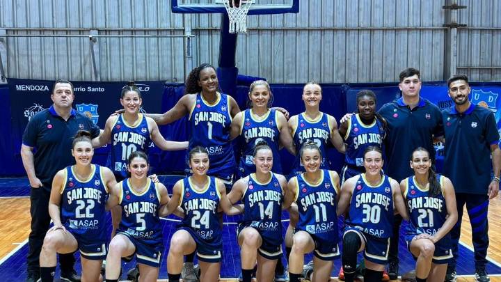 San José debutó con el pie derecho en la Liga Nacional de básquet
