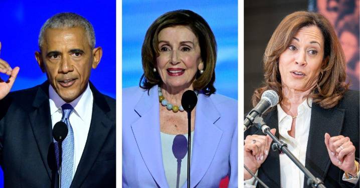 Barack Obama Was 'Not Happy' With Nancy Pelosi's Surprise Endorsement of Kamala Harris, Book Claims