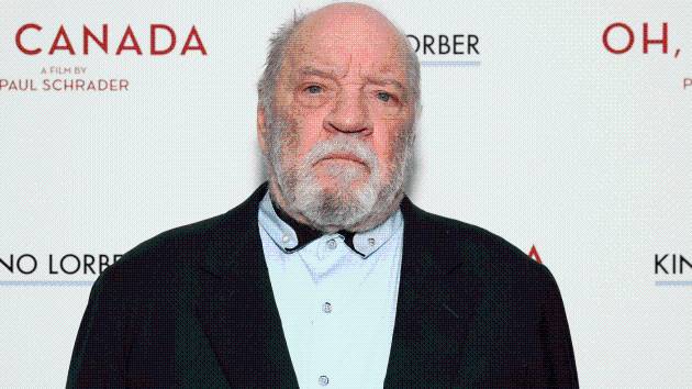 Paul Schrader says he has ‘a perfect script’ for an AI