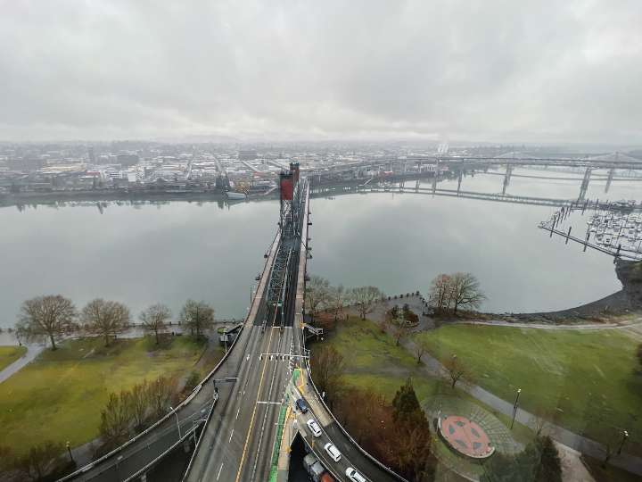 Portland rain should dissipate overnight, but expect scattered showers Thursday