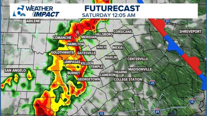 Weather Impact | Strong storms and localized flooding possible through Saturday