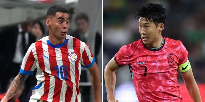 Dónde ver Paraguay vs Corea del Sur HOY: canal tv online del amistoso por fecha FIFA 2025
