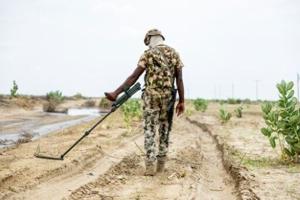 US aid flows to Nigeria anti-landmine efforts – for now