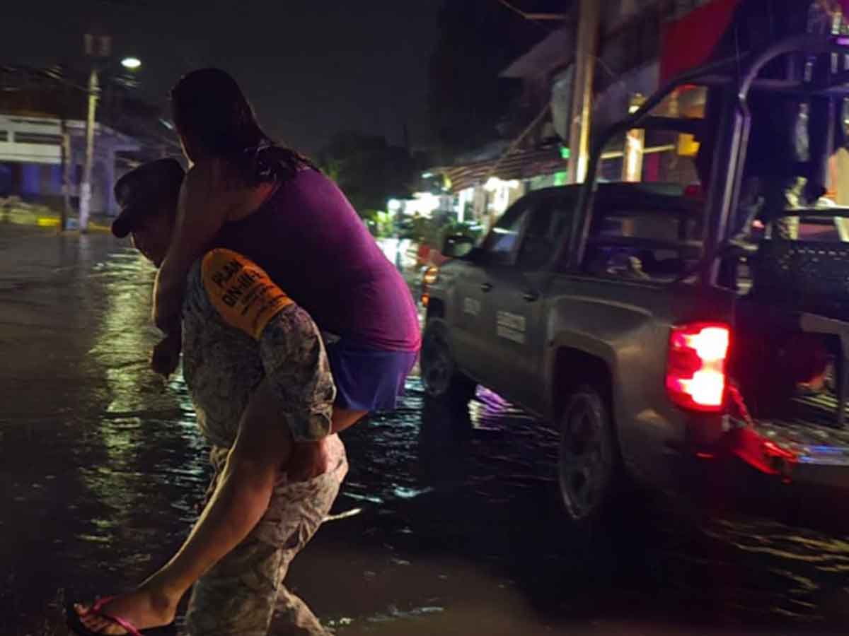 Querétaro declara emergencia por intensas lluvias en la Sierra y el Semidesierto