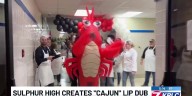 Sulphur High students create viral lip dub video