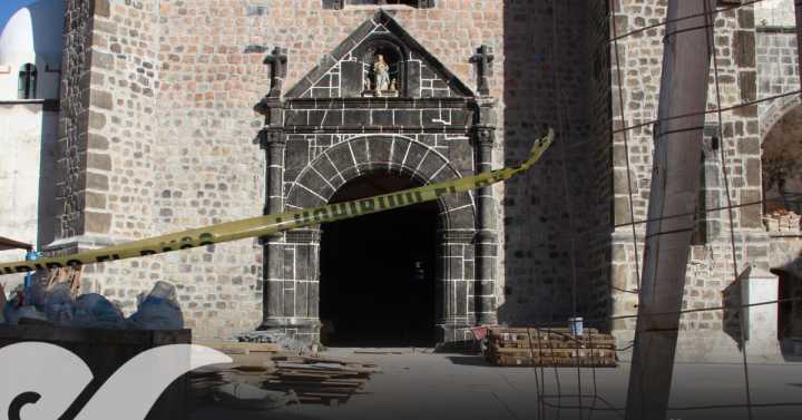 Reabren Convento de Tochimilco tras daños por el sismo de 2027