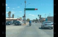 Sigue problema vial por semáforo descompuesto en la Pino; 51 horas así