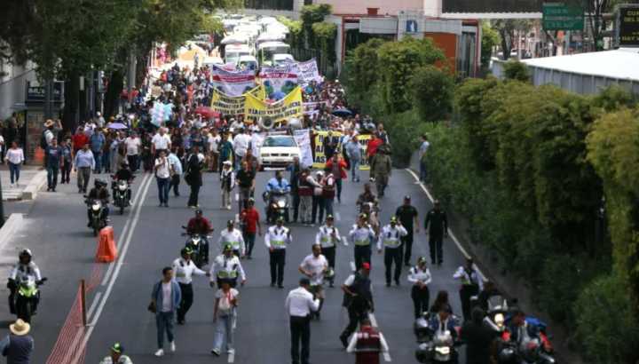 Alistan transportistas marchas en CDMX para el próximo 29 de octubre
