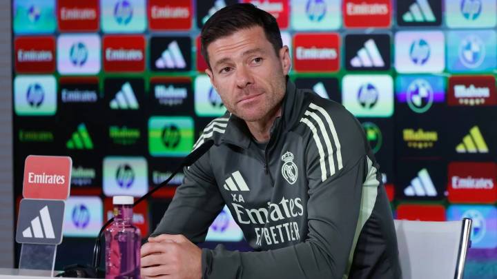Xabi Alonso: "Con Vinícius está todo zanjado, no habrá ninguna represalia"