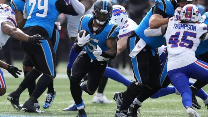 Rico Dowdle's stock gets massive boost with Carolina Panthers running back update