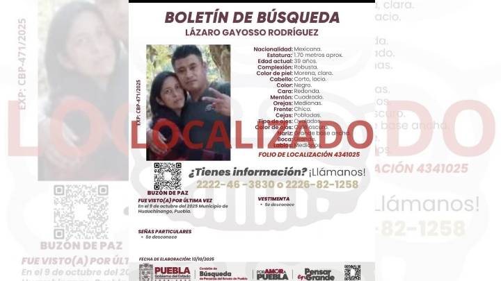 Sube a 19 la cifra oficial de muertos en Puebla por inundaciones: Segob