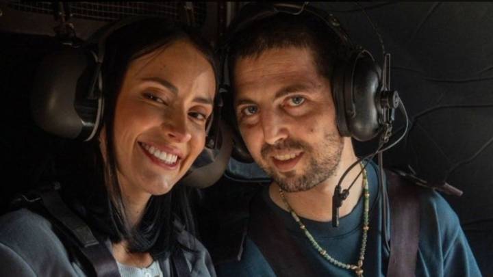 Esposa de Elkana Bohbot, ciudadano colombo-israelí liberado por Hamás, confesó el plan que él tiene en Colombia