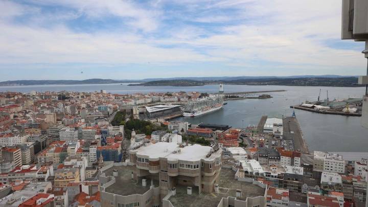 El tiempo en A Coruña: bajan las temperaturas y llegan cambios