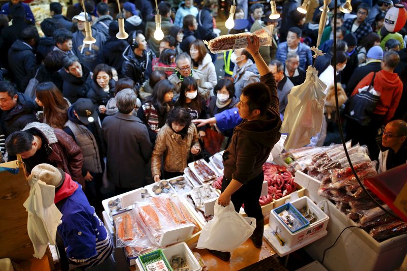 Japan wholesale inflation holds steady, yen falls add pressure on BOJ