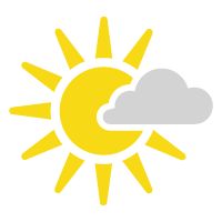 The weekend will start off dry