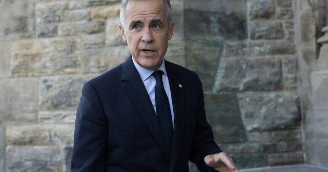 Carney previews items in budget, including school food program, automatic tax filing