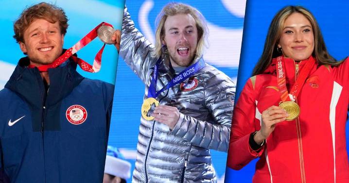 On the fly: How freeskiers and snowboarders earn medals with tricks they've never tried