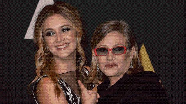 Billie Lourd mourns mom Carrie Fisher in birthday tribute