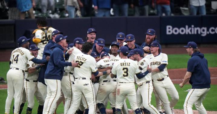 NLCS BOUND: Brewers beat Cubs 3-1 in Game 5 of NL Division Series