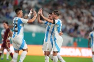 Sin Messi, la Selección le ganó 1-0 a Venezuela en Miami con un gol de Lo Celso