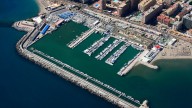Ocho heridos tras una explosión de un barco en el puerto deportivo de Fuengirola