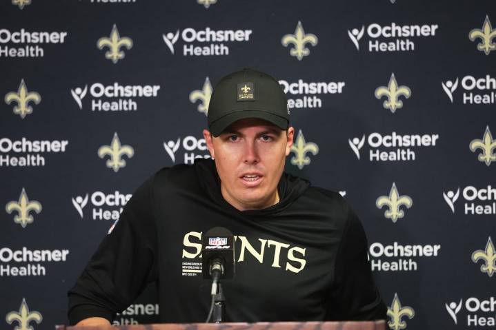 Saints’ Young and Ruiz out against Giants. Hill and Moreau back at practice