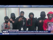 Major Washington Square Park drug bust